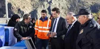 Kayseri'de 15 Kadına 75 Arı Kovanı Hibe Edildi