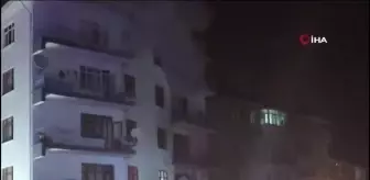 Kızılcahamam'daki ev yangını paniğe neden oldu