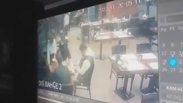 Restoranda kanlı çatışma! Yaralılardan biri suç örgütü elebaşı Ayhan Bora Kaplan'ın adamı çıktı