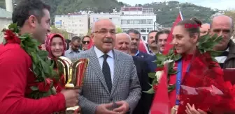 Avrupa Şampiyonu Gamze Soğuksu Memleketinde Coşkuyla Karşılandı
