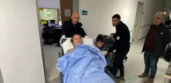 Aksaray'da kadın eşi tarafından bıçakla yaralandı