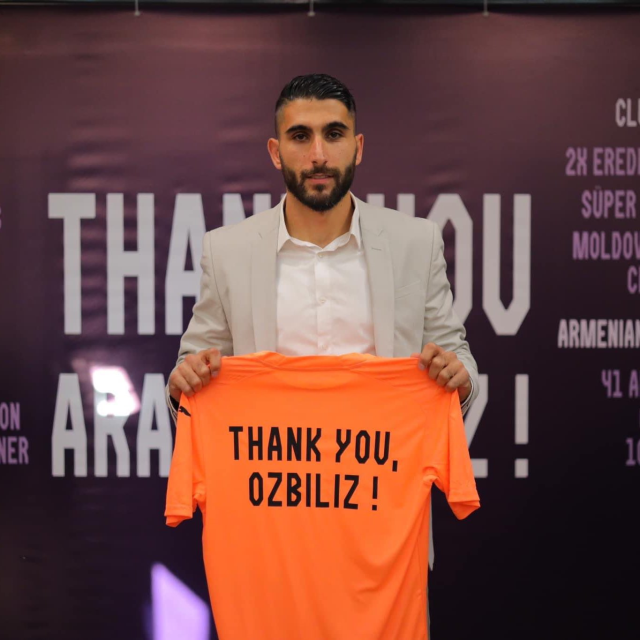 Beşiktaş'ın eski futbolcusu Aras Özbiliz, kramponları astı! Yapmak istediği yeni iş çok iddialı