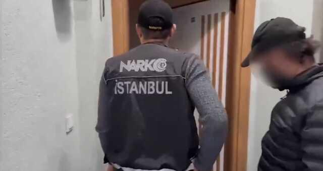 İstanbul ve Bursa'da düzenlenen Narkogüç-37 Operasyonu'nda 156 şüpheli şahıs yakalandı