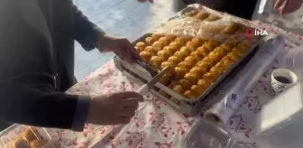 Gazze için hayır çarşısı Sultanbeyli'de düzenlendi