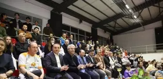 Düzce'de Öğretmenler Günü Voleybol Turnuvası