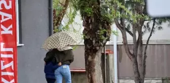 TRAKYA İÇİN 'KUVVETLİ YAĞIŞ' UYARISI