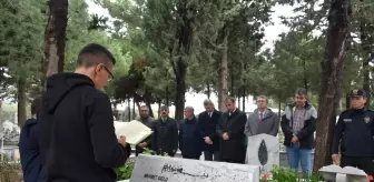 Şehit öğretmen Neşe Alten ve babası mezarları başında anıldı