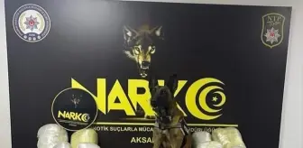 Aksaray'da sebze kasalarında skunk ele geçirildi
