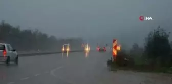 Bandırma'da Kar Yağışı