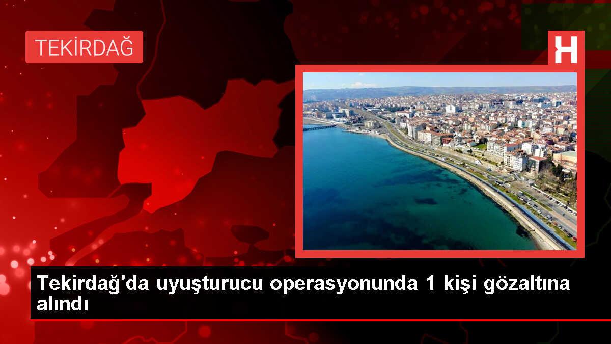 Kapaklı'da Uyuşturucu Operasyonu: 594 Gram Bonzai Ele Geçirildi