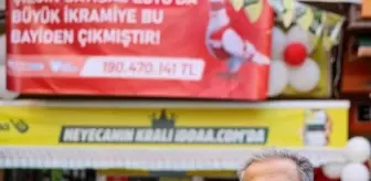 Antalya'da Çılgın Sayısal Loto'dan 190 Milyon TL İkramiye