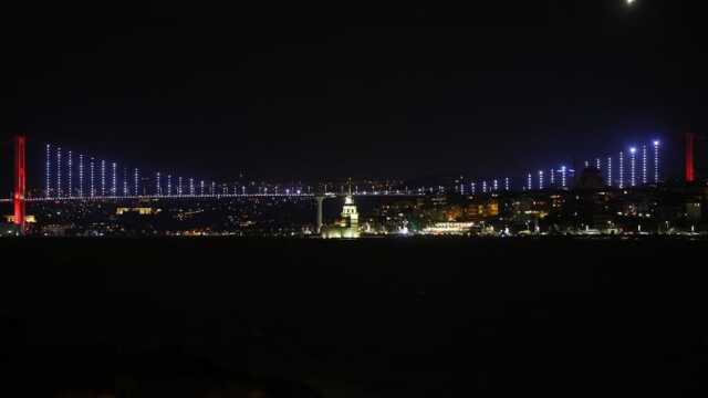 İstanbul Boğazı, olumsuz hava koşulları nedeniyle çift yönlü gemi trafiğine kapatıldı