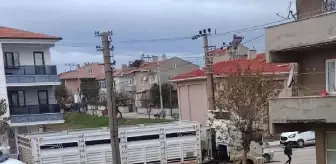 Keşan'da kamyon çarptı, 10 yaşındaki çocuk yaralandı