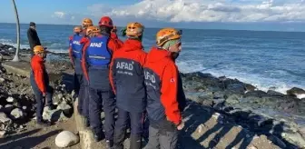 Rize'de Kaybolan Kadın İçin Arama Çalışmaları Başlatıldı