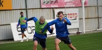 Çaykur Rizespor, Başakşehir maçına hazırlanıyor