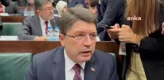Adalet Bakanı Yılmaz Tunç: Kadına yönelik şiddet konusunda hassasiyetimiz ortada