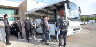 Antalya'da 44 şüpheli tutuklandı