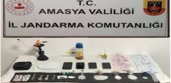 Amasya'da uyuşturucu operasyonu: 3 kişi tutuklandı