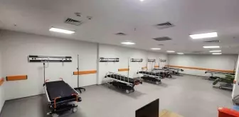 Karabük Eğitim ve Araştırma Hastanesi'nde yeni hizmet binası devreye alındı