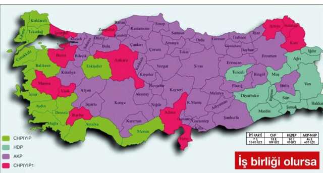 Akşener'i kara kara düşündüren tablo! İttifak olmadan sadece 1 ilçede seçim kazanabiliyor