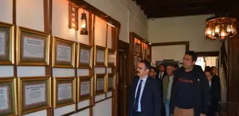Hakkari Şemdinli Kaymakamı Nehri köyünü ziyaret etti