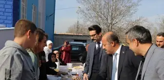 Halkapınar'da Filistin halkı yararına kermes düzenlendi