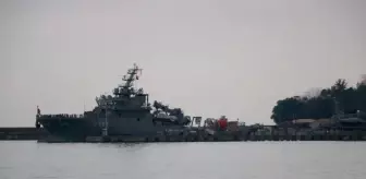 Zonguldak'ta batan geminin mürettebatını arama çalışmaları sürüyor