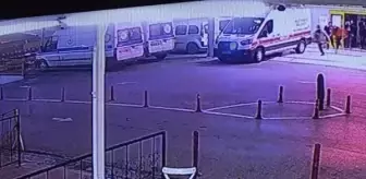 Amasya'da Kaçak Göçmenlerin Kaçış Anı Kamerada