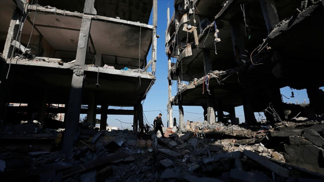 İsrail'in saldırıları sonucu hayatını kaybeden Filistinlilerin sayısı 17 bin 177'ye yükseldi