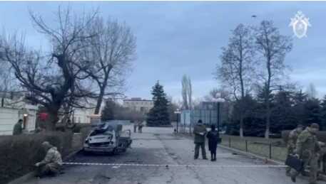 Rus milletvekili aracının içine yerleştirilen bombanın infilak etmesi sonucu hayatını kaybetti Rus milletvekili aracının içine yerleştirilen bombanın infilak etmesi sonucu hayatını kaybetti