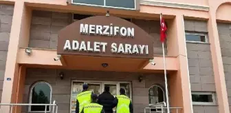 Firari hükümlü Amasya'da yakalandı