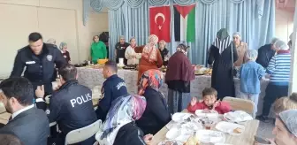 Tokat'ta düzenlenen kermesten Filistin'e yardım