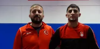 Yusuf Demir, Azerbaycan'da gümüş madalya kazandı