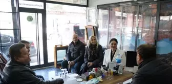 AK Parti Edirne İl Başkanı Sanayi Esnafını Ziyaret Etti