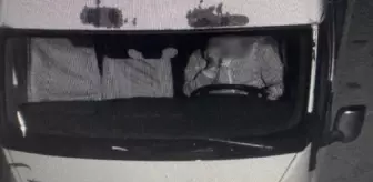 Zonguldak'ta çalınan minibüs Samsun'da parçalanmış halde bulundu