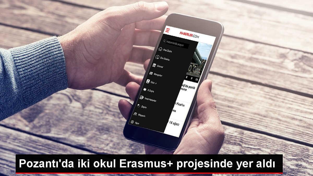 Pozantı'daki İki Okul Erasmus+ Projesine Dahil Oldu