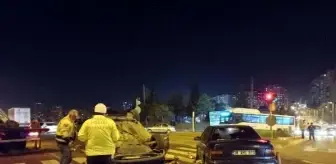 KAYSERİ'de Zincirleme Kaza: 4 Yaralı