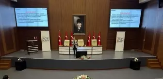 Kocaeli Valiliği Açık Kapı Şube Müdürlüğü tarafından düzenlenen 'Etkili İletişim ve Güzel Konuşma Eğitimi'