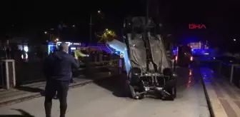 Amasya'da Otomobil Köprüden Nehre Uçtu: 1 Ölü