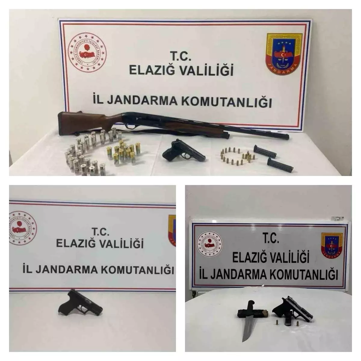 Elazığ da Ruhsatsız Silah Operasyonu Son Dakika