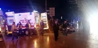 Kırıkkale'de kavşakta kaza: 9 yaralı
