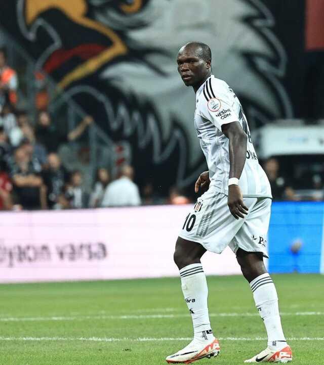 Aboubakar öyle bir şey yaptı ki bu saatten sonra Beşiktaş'ta kalması mucize olur