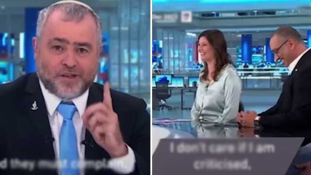 İsrailli gazeteciden canlı yayında tüyler ürperten sözler: Gazze'de evlerin yıkıldığını görmeden uyuyamıyorum İsrailli gazeteciden canlı yayında tüyler ürperten sözler: Gazze'de evlerin yıkıldığını görmeden uyuyamıyorum