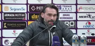 Ankara Keçiörengücü, Teksüt Bandırmaspor'a yenildi