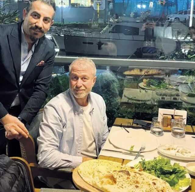 Hesap 85 bin, bahşiş 175 bin TL! Abramoviç, İstanbul'da gittiği mekanda personeli ihya etti