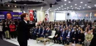 Meral Akşener: Artık biz, biz olmalıyız