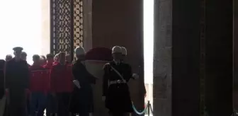 Altınordu, Anıtkabir'i ziyaret etti