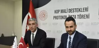 Konya'da Bozkır Yeni Nesil KOP Atölyeleri Projesi İmzalandı