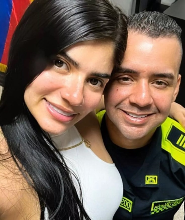 Kolombiya'da uyuşturucu ticareti nedeniyle gözaltına alınan kadın sorgu için götürüldüğü polis merkezi amirinin sevgilisi çıktı