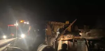 Bartın'da çıkan yangında ev, ahır ve samanlık kullanılamaz hale geldi